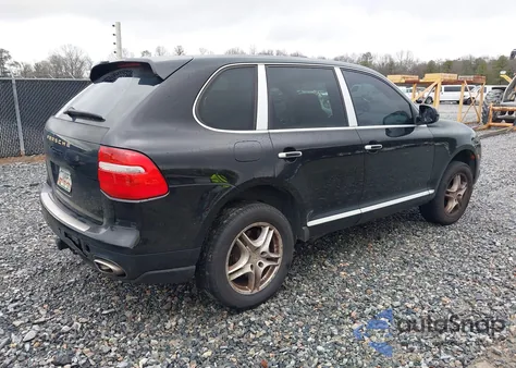 2008 Porsche Cayenne from USA, damaged, VIN WP1AA29P78LA23135